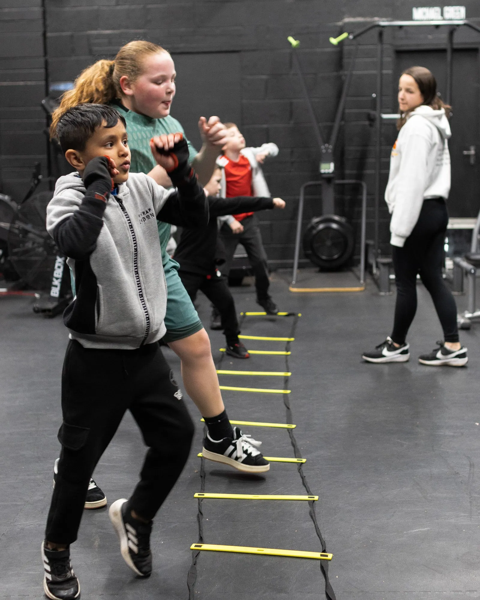 Tots' Boxing at Fight Academy Coventry